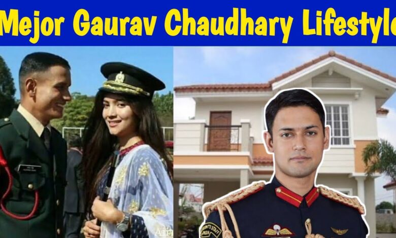 Major Gaurav Chaudhary Wife: Unveiling a Remarkable Journey