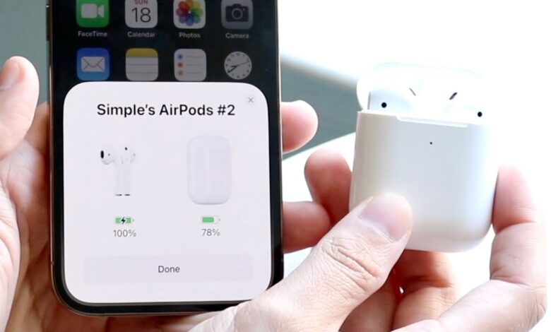AirPods To iPhone
